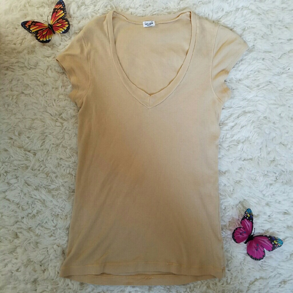 Splendid super soft v-neck